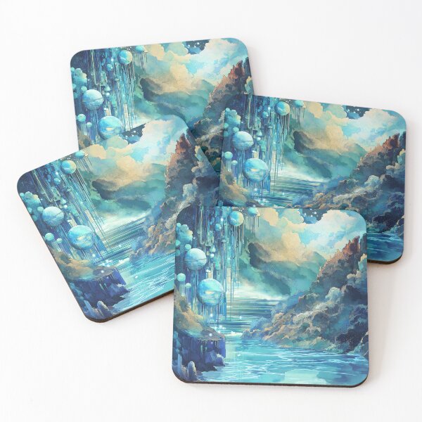 Item preview, Dreamlike Landscapes Universe of Dreams and Magic designed and sold by MidArtForge.
