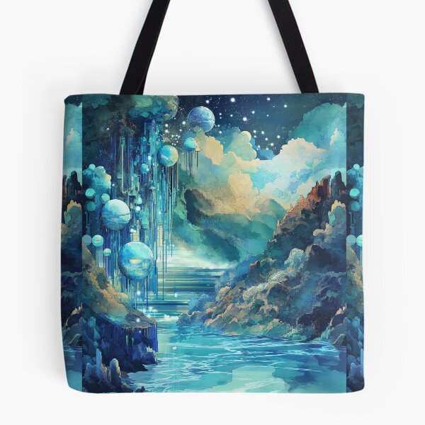 Item preview, Dreamlike Landscapes Universe of Dreams and Magic designed and sold by MidArtForge.