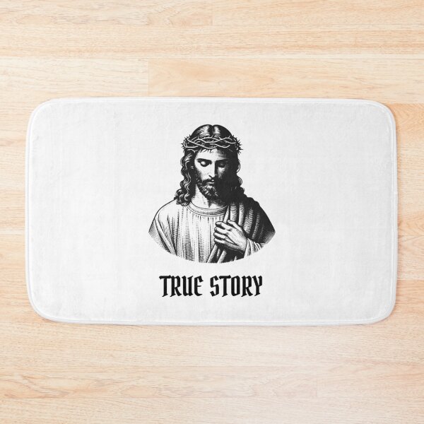 Item preview, Jesus True Story designed and sold by ThatCatholicTidda.