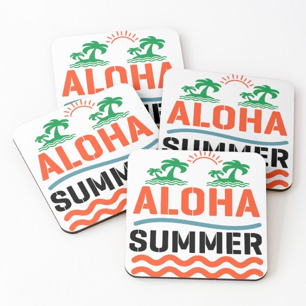 Item preview, aloha summer designed and sold by moukrimart.