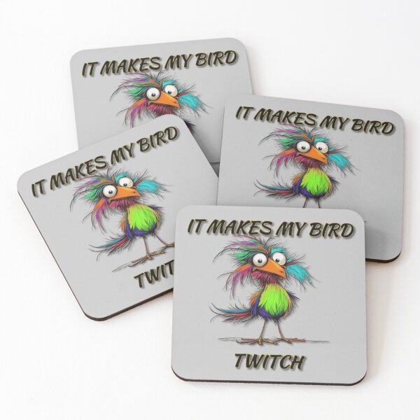 Item preview, IT MAKES MY BIRD TWITCH designed and sold by Pickle Wicked Designs.