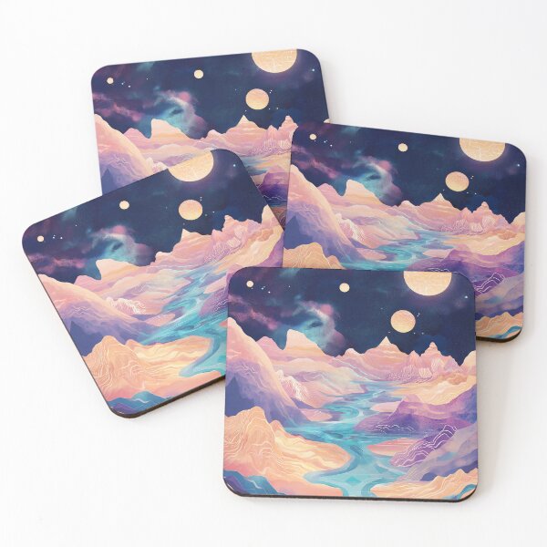 Item preview, Dreamlike Landscapes Universe of Dreams and Magic designed and sold by MidArtForge.