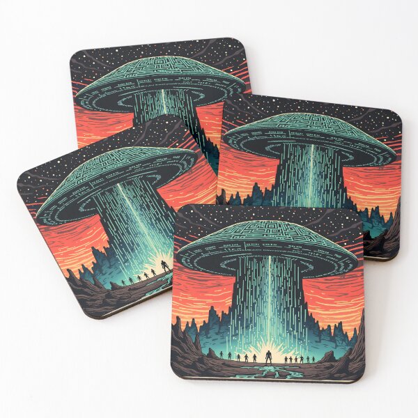 Item preview, Arrival Code designed and sold by AlienInkvasion.