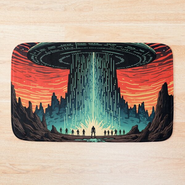Item preview, Arrival Code designed and sold by AlienInkvasion.