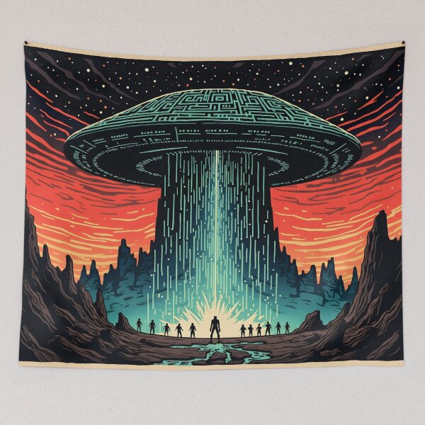 Item preview, Arrival Code designed and sold by AlienInkvasion.