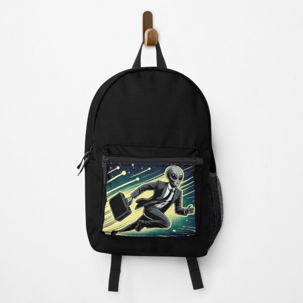 Item preview, alien going to work designed and sold by Dogandesighn.