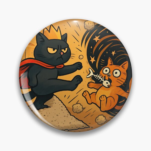 Item preview, The Cat Throne War Begins! designed and sold by Triple-NTH.