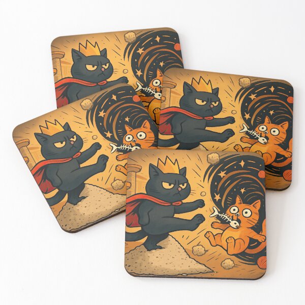 Item preview, The Cat Throne War Begins! designed and sold by Triple-NTH.
