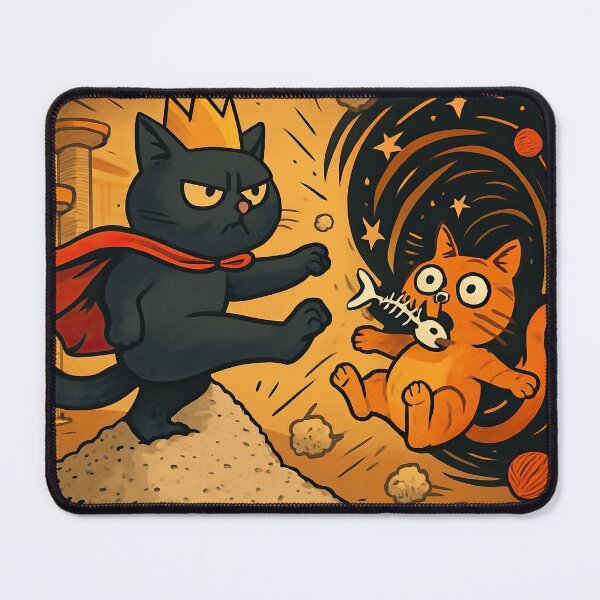 Item preview, The Cat Throne War Begins! designed and sold by Triple-NTH.