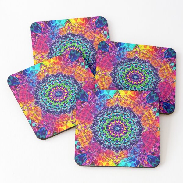Item preview, Psychedelic Geometric Patterns designed and sold by DMT-FM.