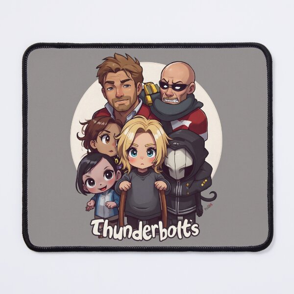 Item preview, Thunderbolts Fan Art - Vintage Comic Style Lightning Design designed and sold by VibesWorn.
