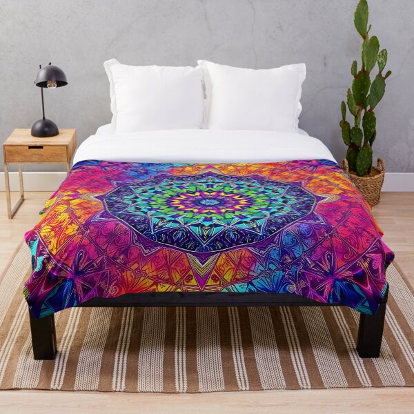 Item preview, Psychedelic Geometric Patterns designed and sold by DMT-FM.