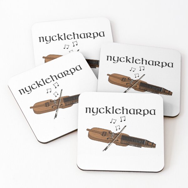 Item preview, Nyckleharpa Player, Nyckleharpist Swedish Musician Funny designed and sold by doodlerob.