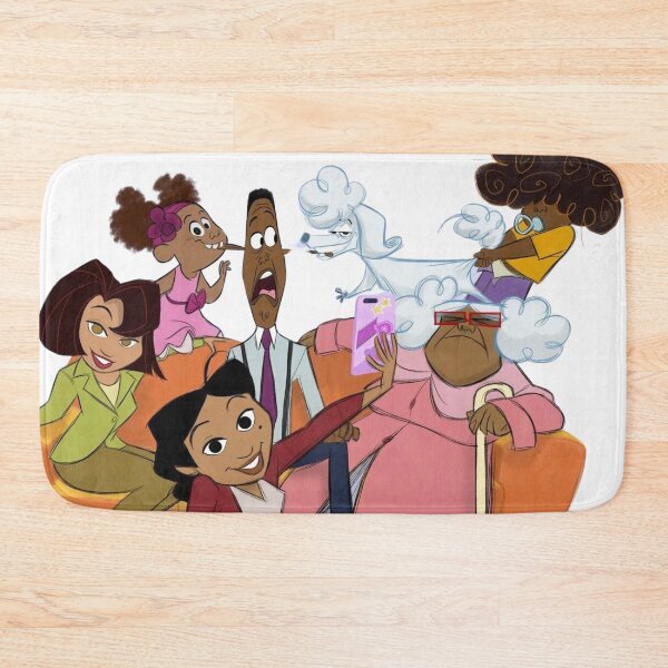 Item preview, The Proud Family Crew designed and sold by Nostalgia Zone.
