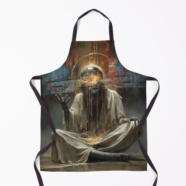 Item preview, Digital Prophet Ascends designed and sold by SurrealeyeSEA.