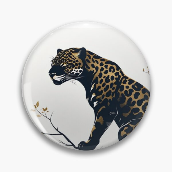 Item preview, tiger standing on a tree designed and sold by saly55887.