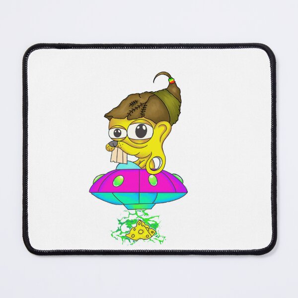 Item preview, Crazy Rat Alien Space designed and sold by RatonheiroStore.
