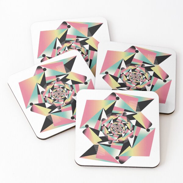 Item preview, Vibrant Geometric Fusion designed and sold by Mystic Wild Studio.
