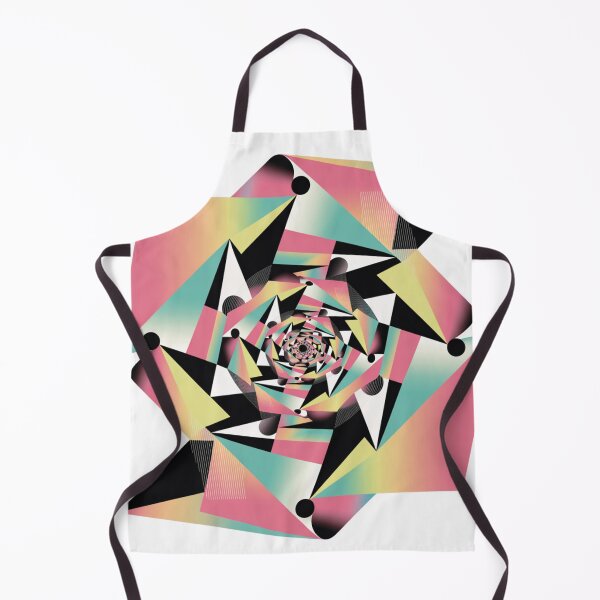 Item preview, Vibrant Geometric Fusion designed and sold by Mystic Wild Studio.