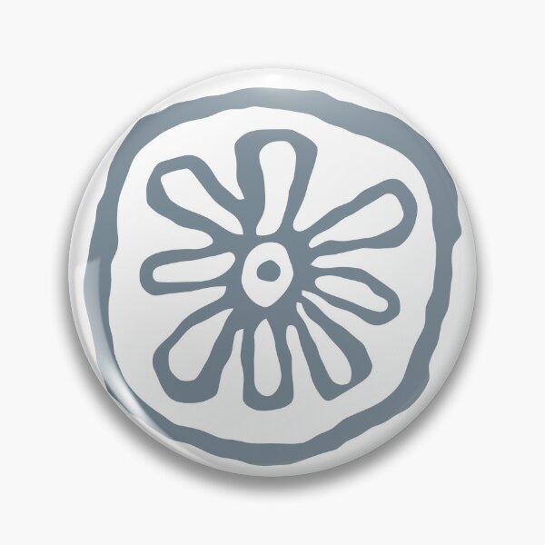 Item preview, Neolithic Sunflower designed and sold by Angry Swan Designs.