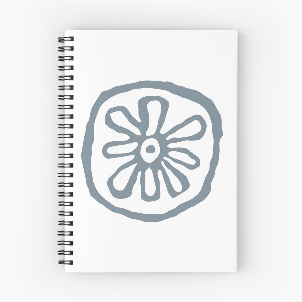Item preview, Neolithic Sunflower designed and sold by Angry Swan Designs.