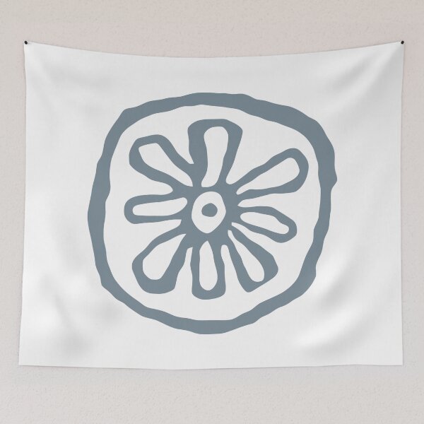 Item preview, Neolithic Sunflower designed and sold by Angry Swan Designs.