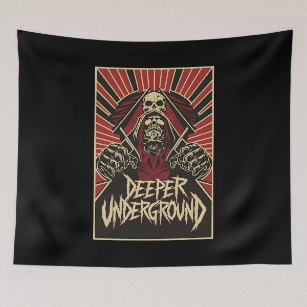Item preview, Skull's Defiance: Deeper Underground designed and sold by kulala-kaiser.