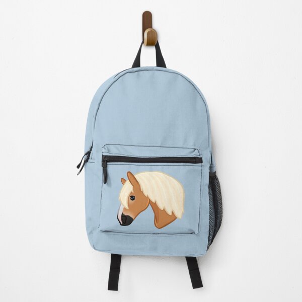 Item preview, Cute Haflinger Illustration - Cartoon Horse Porttait designed and sold by Art By Drina.