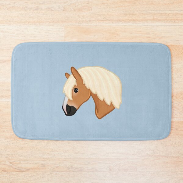Item preview, Cute Haflinger Illustration - Cartoon Horse Porttait designed and sold by Art By Drina.