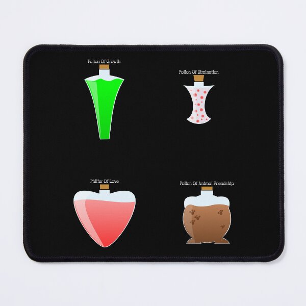 Item preview, Potions of love, diminution, growth,  animal friendship 1 designed and sold by TheScraggyBeard.