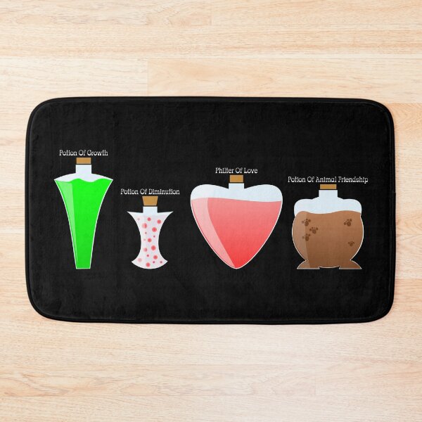Item preview, Potions of love, diminution, growth,  animal friendship 1 designed and sold by TheScraggyBeard.
