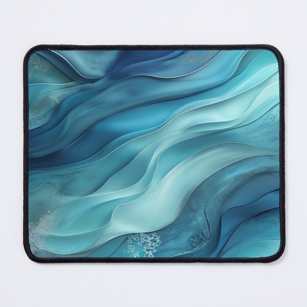Item preview, Surreal view in shades of blue designed and sold by saly55887.
