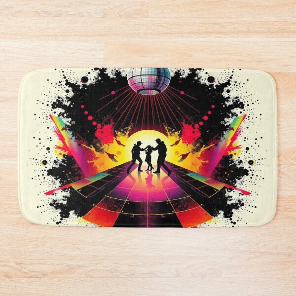 Item preview, Disco Fever – dance party with retro vibes and bright energy designed and sold by FotoworldEdel.