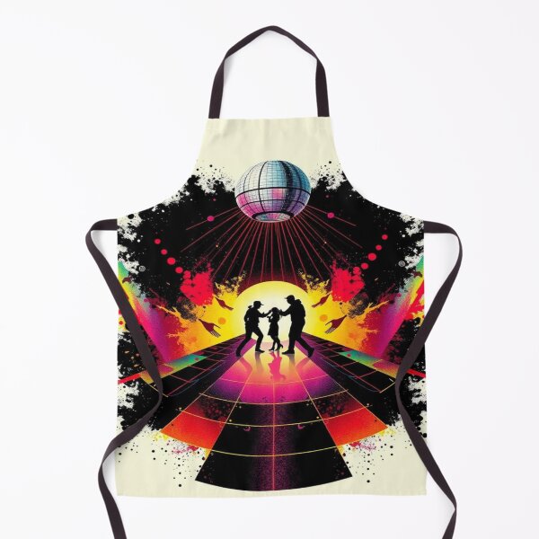 Item preview, Disco Fever – dance party with retro vibes and bright energy designed and sold by FotoworldEdel.