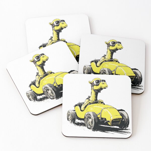 Item preview, Camel driving, yellow and black tone designed and sold by nongengz.