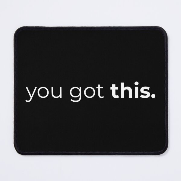 Item preview, You Got This – Motivational Minimalist Quote Sticker for Daily Positivity designed and sold by umorshofi.