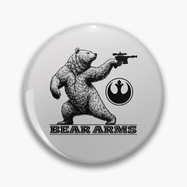 Item preview, Blaster Bear designed and sold by AMERICANCHEEZ.