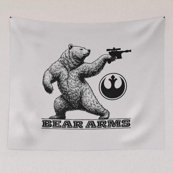 Item preview, Blaster Bear designed and sold by AMERICANCHEEZ.