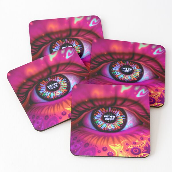 Aperçu de l'œuvre DMT-FM Psychédélique LSD EYE créée et vendue par DMT-FM.