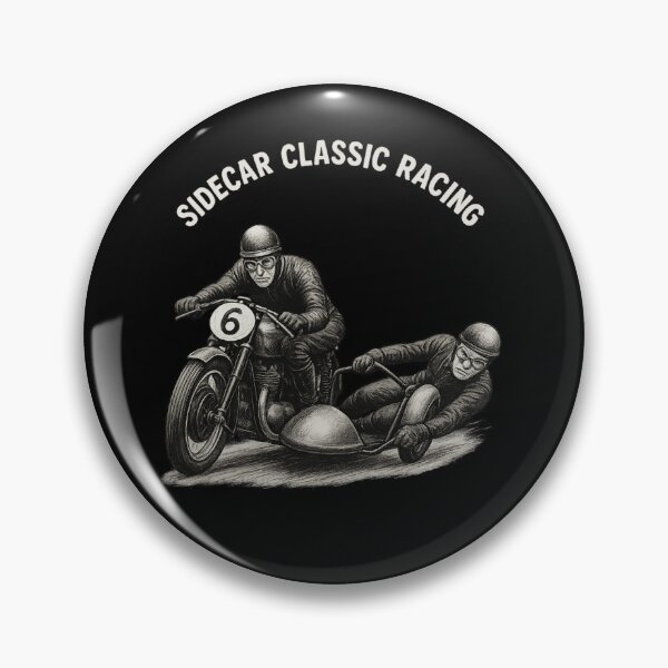 Item preview, Sidecar Classic Racing designed and sold by Gabi Siebenhühner.
