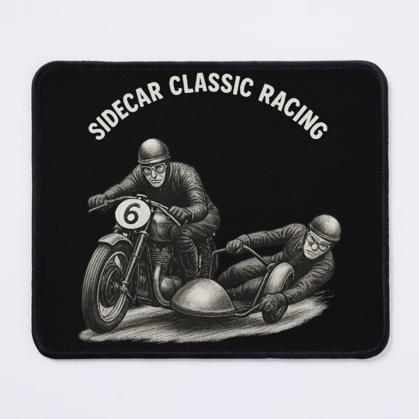 Item preview, Sidecar Classic Racing designed and sold by Gabi Siebenhühner.