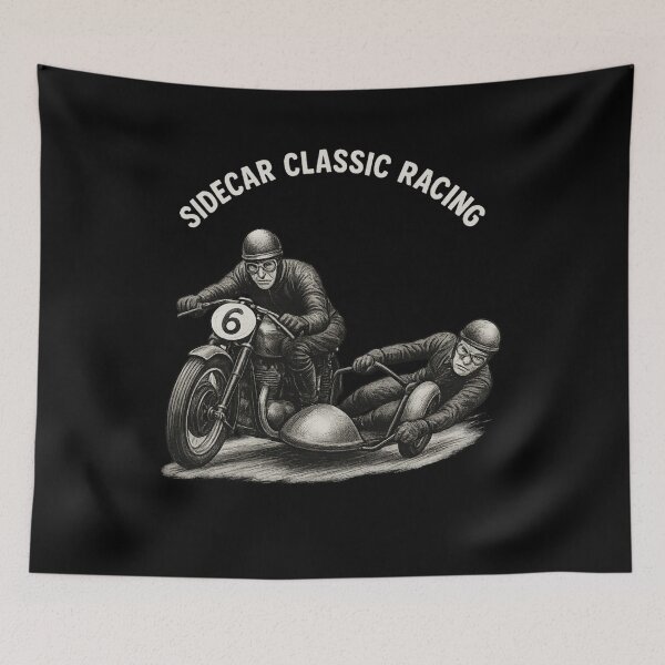 Item preview, Sidecar Classic Racing designed and sold by Gabi Siebenhühner.