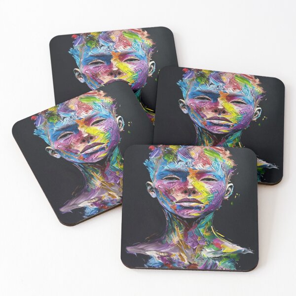 Item preview, The face of a person of color designed and sold by saly55887.