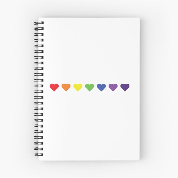 Item preview, Rainbow Colored Hearts designed and sold by synthesizer.