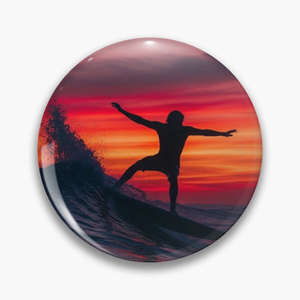 Item preview, Surfer sunset  designed and sold by Md1982.