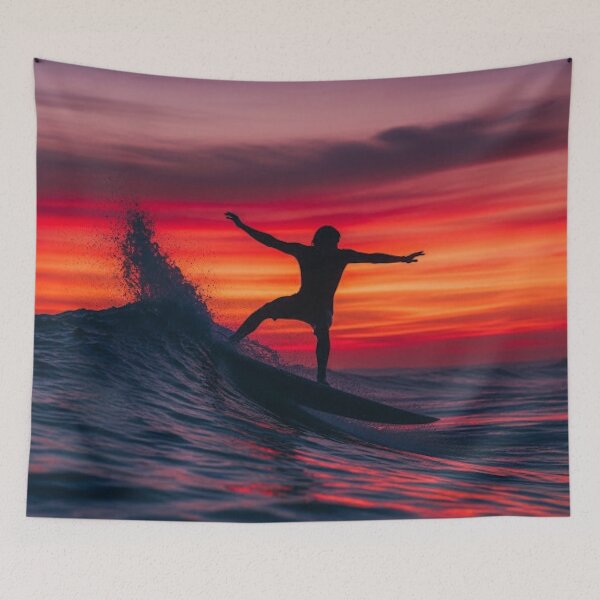 Item preview, Surfer sunset  designed and sold by Md1982.