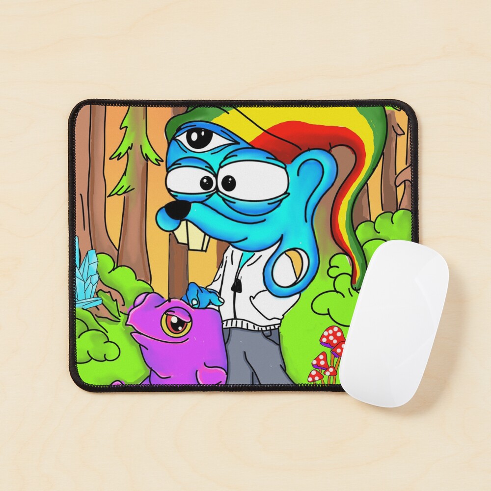 Item preview, Mouse Pad designed and sold by RatonheiroStore.