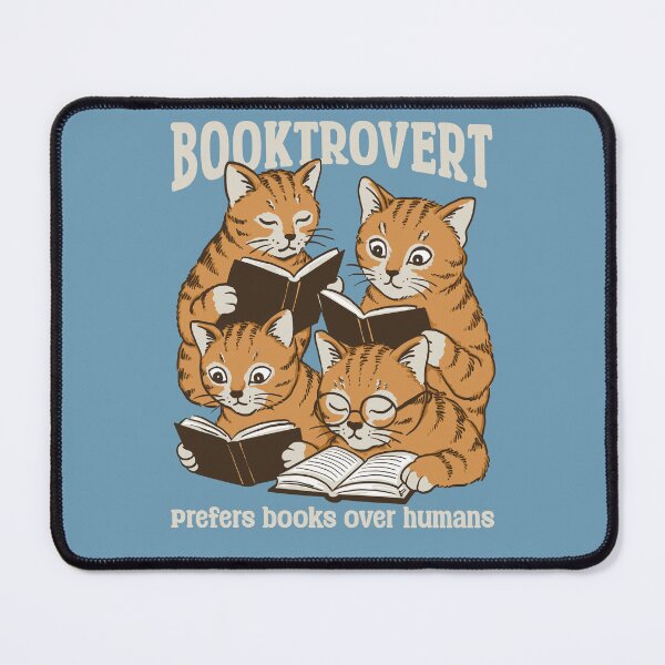 Item preview, Cat Bookclub designed and sold by GedWorks.