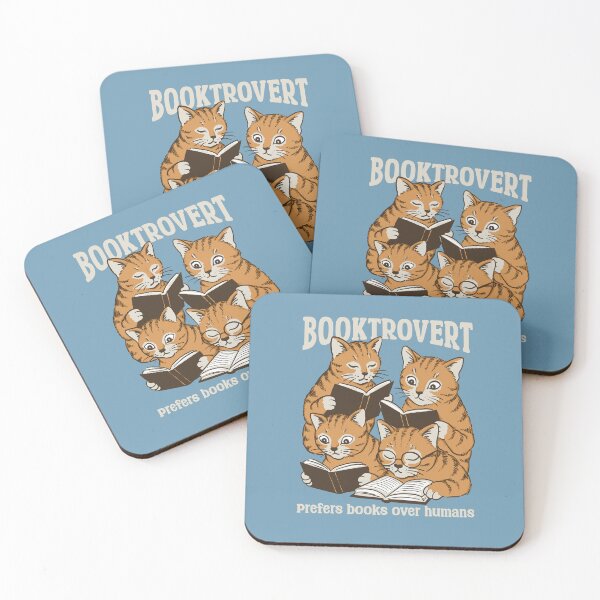 Item preview, Cat Bookclub designed and sold by GedWorks.