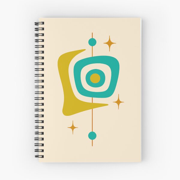 Item preview, Mid Century Modern Atomic Boomerang Design designed and sold by JackCurtis1991.